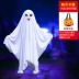 halloween2016 Trang phục Halloween trẻ em cho bé trai và bé gái ma trắng áo khoác áo choàng trang phục cos mẫu giáo ma hóa trang áo choàng haloween Trang phục haloween