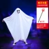 halloween2016 Trang phục Halloween trẻ em cho bé trai và bé gái ma trắng áo khoác áo choàng trang phục cos mẫu giáo ma hóa trang áo choàng haloween Trang phục haloween