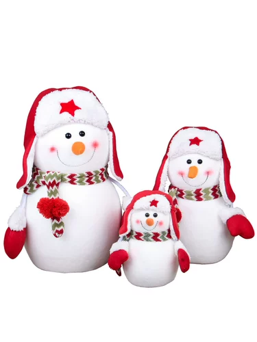 Рождественский декор из пены для отеля, атмосферная кукла