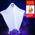 halloween2016 Trang phục Halloween trẻ em cho bé trai và bé gái ma trắng áo khoác áo choàng trang phục cos mẫu giáo ma hóa trang áo choàng haloween Trang phục haloween
