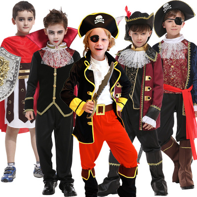 taobao agent Children's clothing for boys, ghost set, halloween