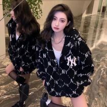 The ML Home Jacket Woman 2023 autumn and winter Meng Meiqi with the same lamb wool coat female couples warm female couple Hugh