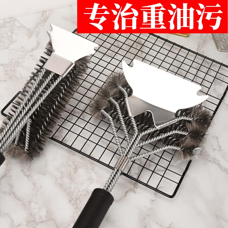 Special Barbecue Grill Cleaning Brush, Grill Rack, Grill Mesh, Stainless Steel Brush, Steel Brush, Wire Brush, Iron Brush, Cleaning Tool Special Barbecue Grill Cleaning Brush, Grill Rack, Grill Mesh, Stainless Steel Brush, Steel Brush, Wire Brush, Iron Brush, Cleaning Tool