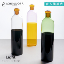 ICHENDORF light series Contrast glass water bottle vase ins wind household simple style cold water jug