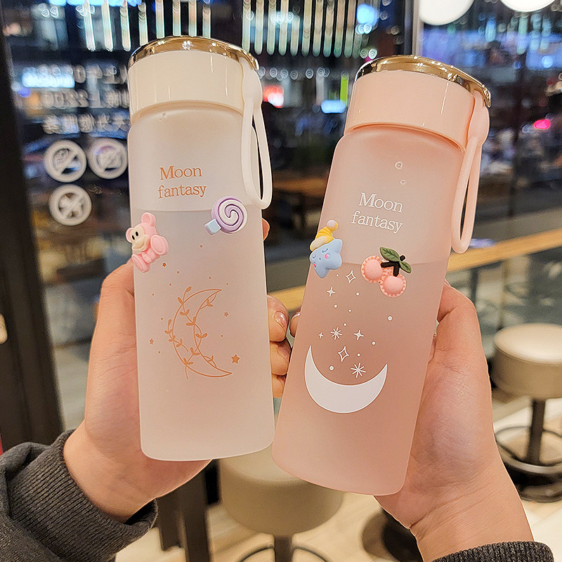 Junior high school children's school special summer high face value girl's heart high school students cute mug girl anti-fall man-Taobao