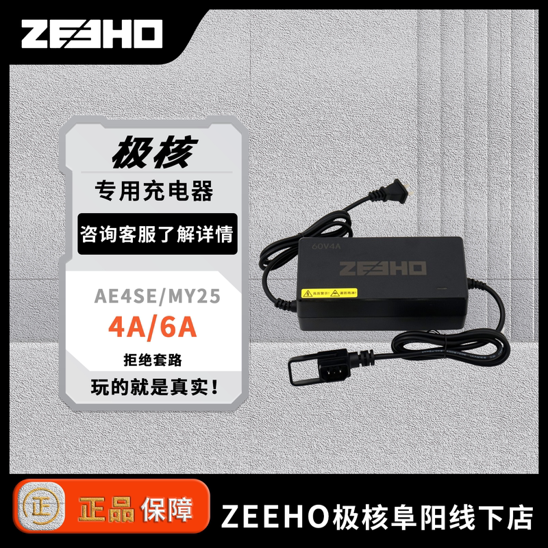 Zeeho Original Factory-Specific Charger Ae4/Se/My25 Direct Output 4A/6A