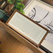 Apple Xiaomi Huawei Universal Bluetooth Retro Speaker Small Audio Wooden Heavy Subwoofer Mini Home Nostalgic Electric