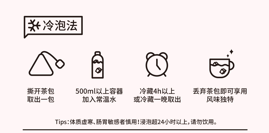 泡通通玫瑰红茶叶独立包装三角袋