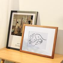 Photo frame stand Superior Sense 5 inch 6 inch 7 inch 8 inch 10 inch creative photo printing photo frame Nordic wind