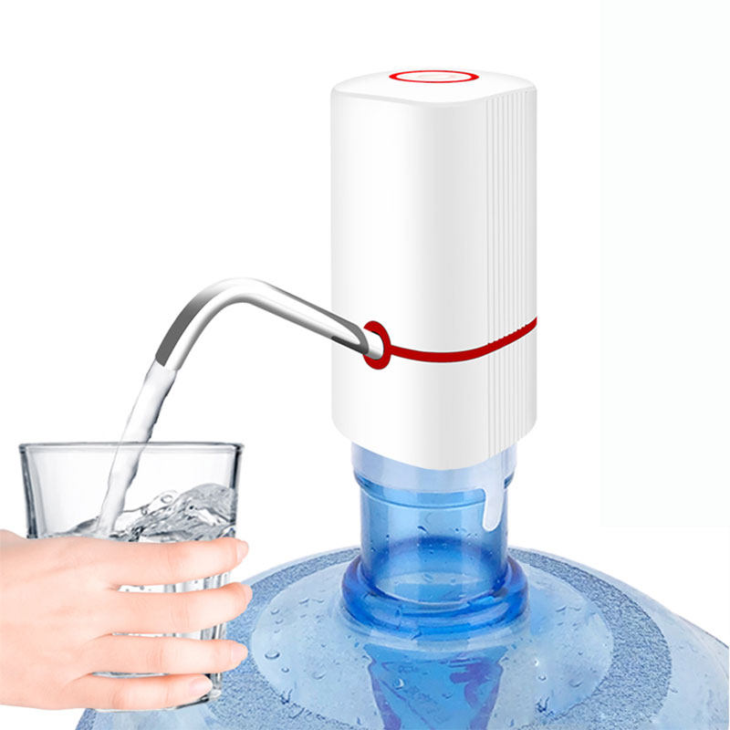 Electric water pump barrelled water mineral water barrel pressed out water dispenser pumped home water absorber Automatic pressure water