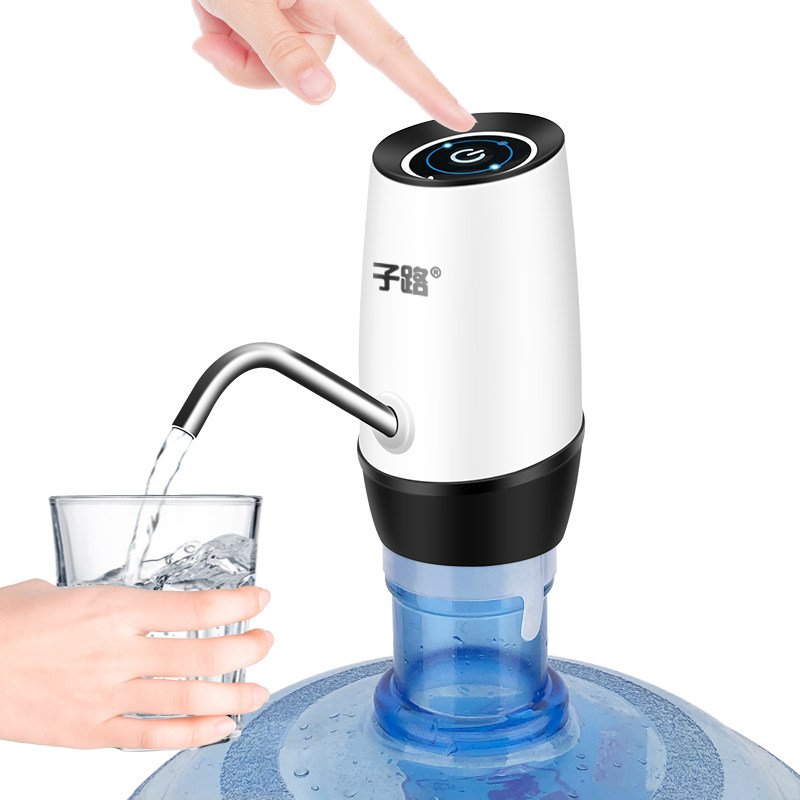 Barrelled Water Pumping Machine Charging Drinking Water Dispenser Water Pump Home Electric Pure Water Barrel Pressure Water Machine Automatic Water Feeder Suction