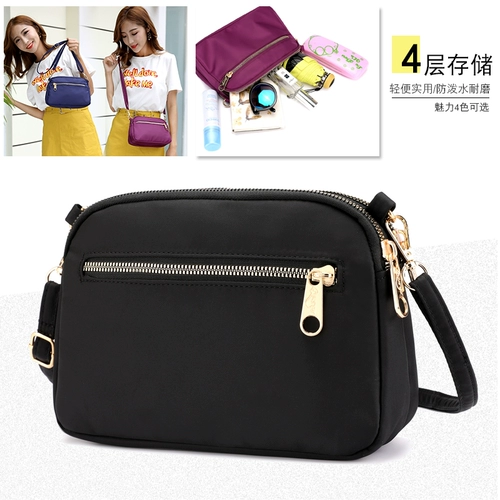 Нейлоновая сумка для телефона, ремешок для сумки, шоппер, сумка на одно плечо, ткань оксфорд, простой и элегантный дизайн