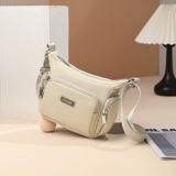 Модная сумка для телефона для отдыха, нейлоновая сумка на одно плечо, универсальная небольшая сумка, водонепроницаемая сумка