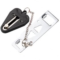 Wenstan W5426 portable anti-theft security door stopper indoor door buckle lock top door stopper door stopper double head