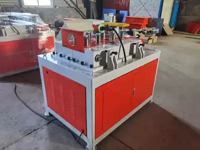 Hydraulic 90-degree steel pipe bending machine round pipe square pipe high-speed pipe bender equipment Pinch bending machine for building shed