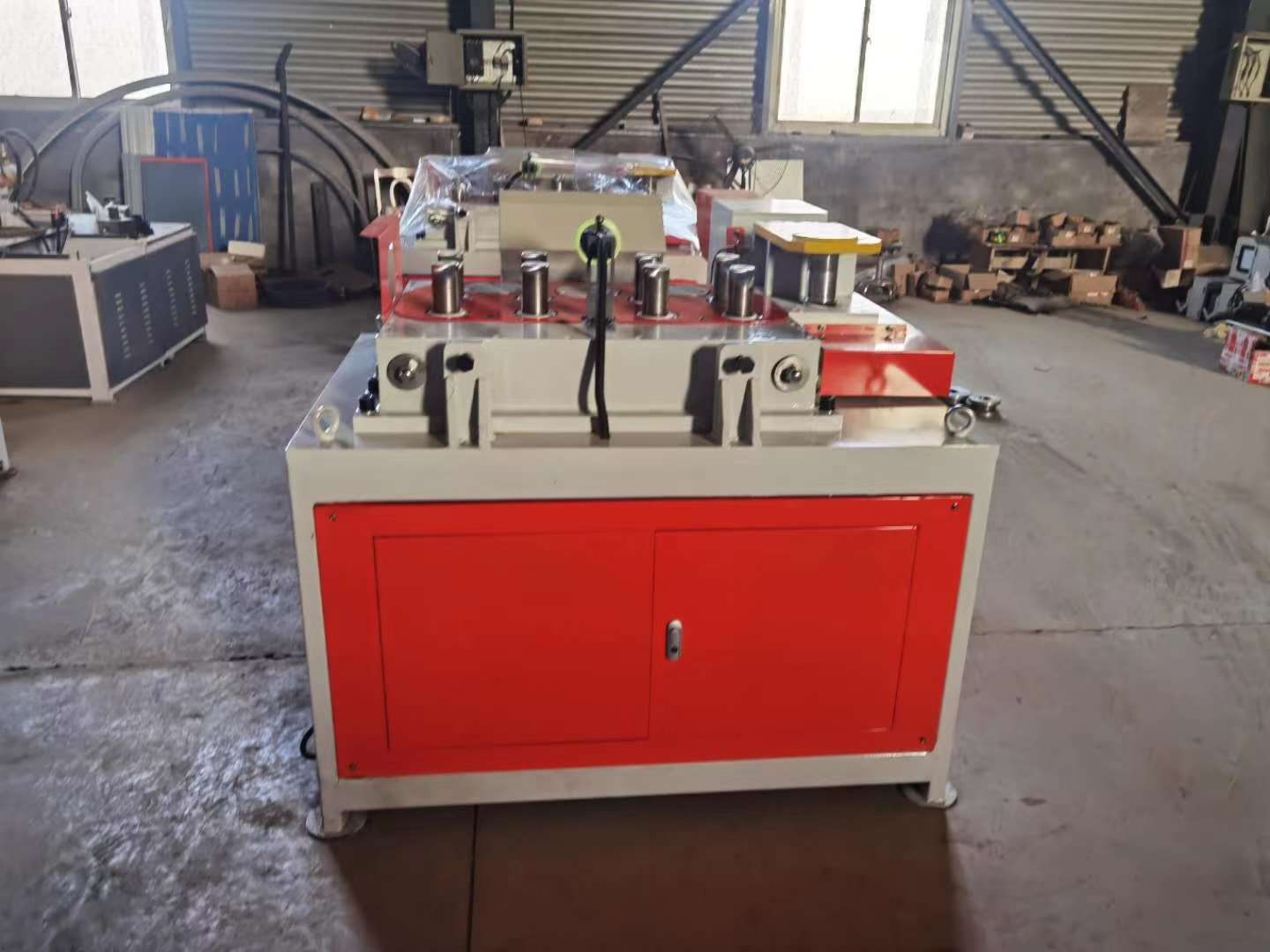 Greenhouse pipe bender Zhongding machinery fast speed and high precision Pipe Bender Bending Machine