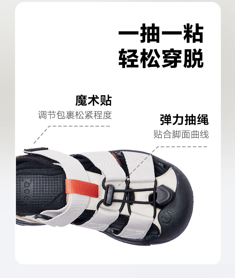 【NOC成人线】溯溪鞋男女款户外运动包头涉水鞋凉鞋防滑快干夏季 — 17