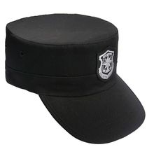 Security hat black non-adjustable with inner net 55 yards 65 yards extra small size extra large size training hat universal for all seasons