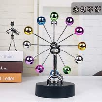Living room decorations perpetual motion instrument Newton swing ball desk crafts office desktop wine cabinet TV cabinet