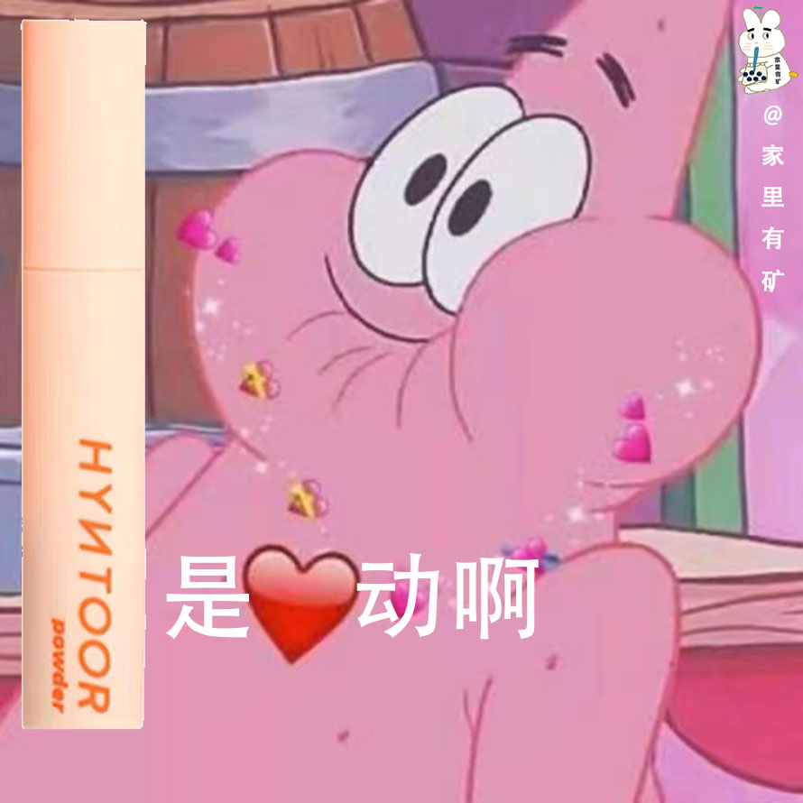 Allin's Happy ~ hyntoor Black Rabbit Love Peach Macaron Vintage Matte Mirror Lip Glaze Lip Clay 05