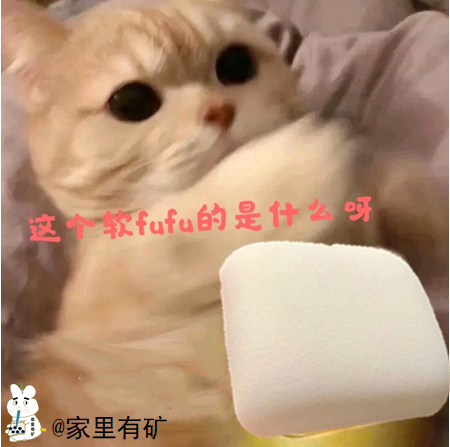 Soft dress ~ Japanese rubycell air - feel cotton toast powder powder powder powder and soft makeup sponge soft