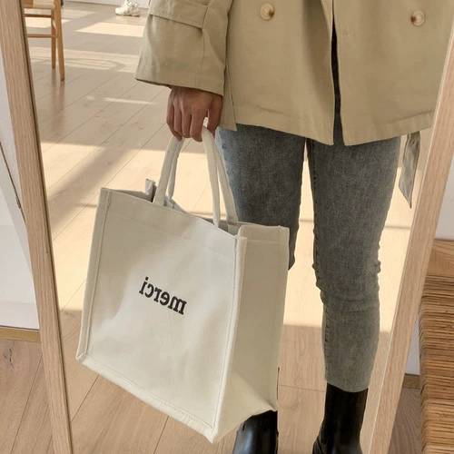 Сумка на одно плечо, брендовая сумка через плечо, японская льняная сумка, подходит для студента, в корейском стиле