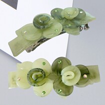 Disc hair hairpin Large number small Number of horizontal clips Horsetail Clamps Loving Butterfly Knot Spring Clips Full of Star Shiny Top Clips