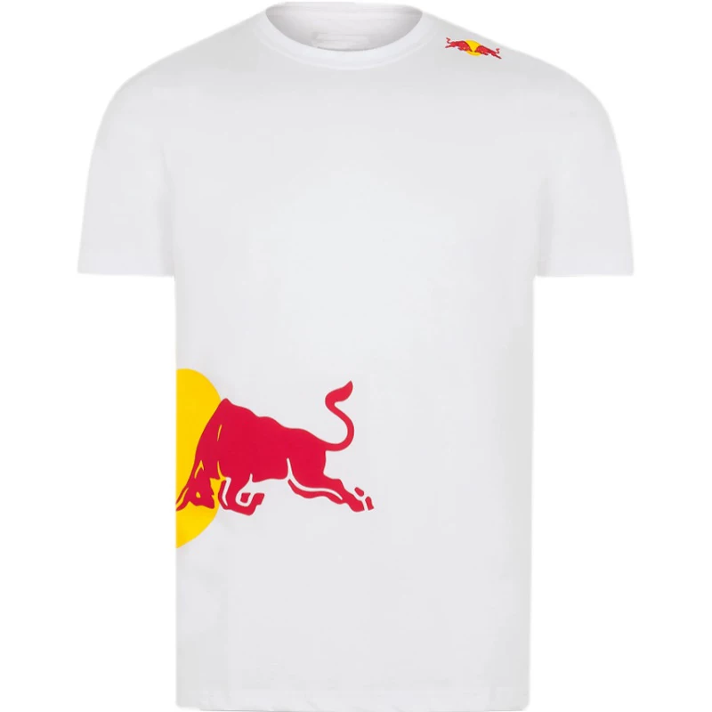 2023F1 Одежда Об surrounding Red Bull Команда Гонки футболка с коротким рукавом T-бланк Redbull Kartcard Street Dance Flugs Destroyer Спортивная