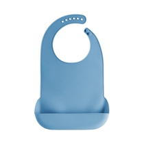 Elderly Dining Special Surrounding Pocket Adults Round Mouth Waterproof Pocket Silicone Gel Adult Elderly People Used Saliva Pocket Apron