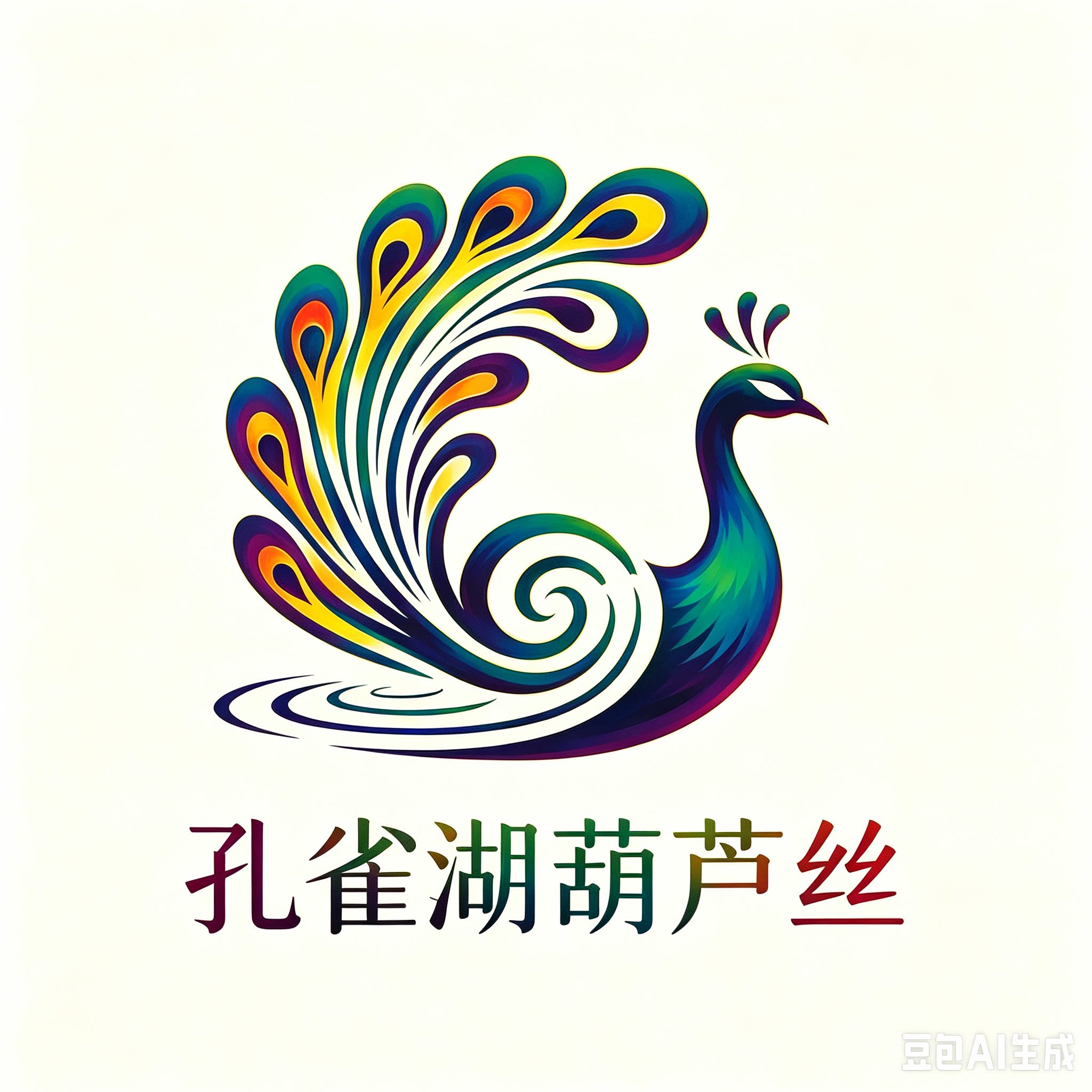 梁河孔雀湖葫芦丝批发店的LOGO