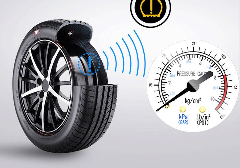 Portable car air pump car air pump car 12V car tire emergency pump air pump