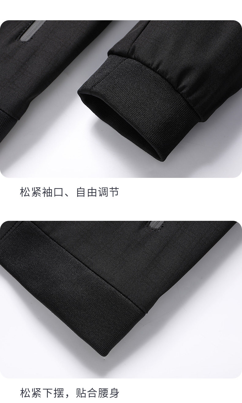 雪中飞 男士春秋款 棒球领夹克外套 图8