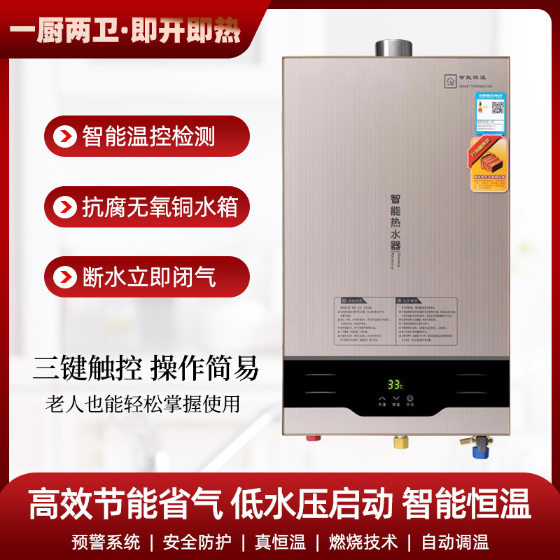 SANAOY Japan Sakura Gas Heater Household Constant Thermostat Natural Gas Liquefied Gas Heater