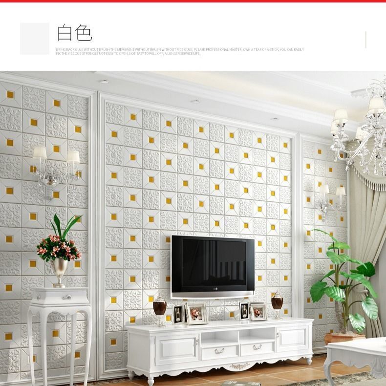 Storefront brick wallpaper self-adhesive waterproof and moisture-proof background wall net red hotel wall skirt Li Kun shop barbecue shop wallpaper