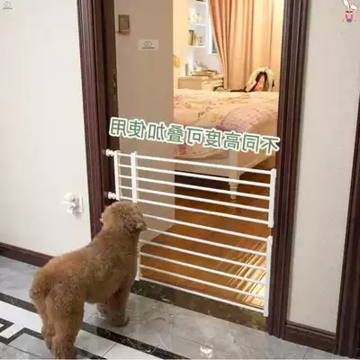 Stairway guardrail child safety doorrail baby door fence baby fence pet dog barrier railing