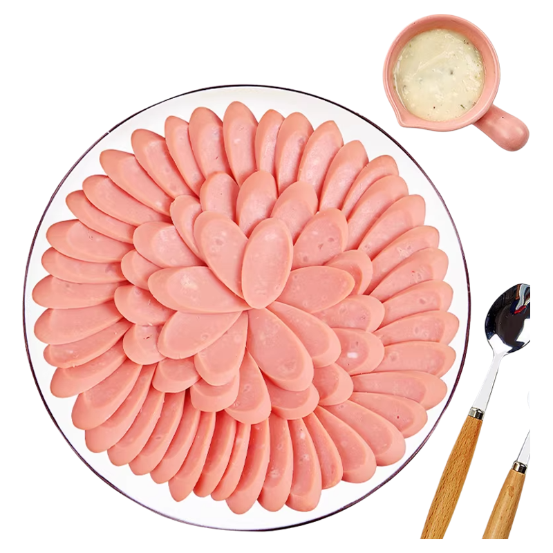 王中王火腿肠肉质香肠零食泡面搭档华商香肠美味速食香肠整箱批发