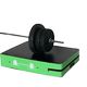 Fitness barbell mat, household shock-absorbing mat, weight-lifting soundproof mat