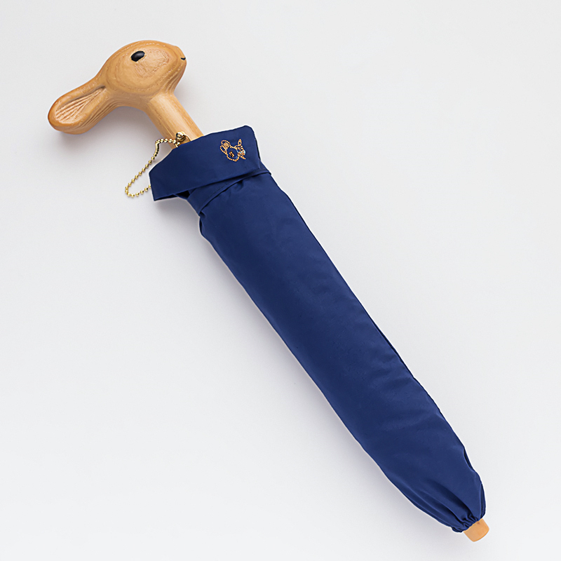British Creative Light Luxury Cute Umbrella 80% off Sun Protection Uv Protection Dual-Use for Rain and Sun Women's Rabbit Head Sunshade Umbrella
