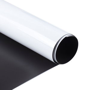 办公室家用涂鸦写字黑白磁性力板贴膜纸