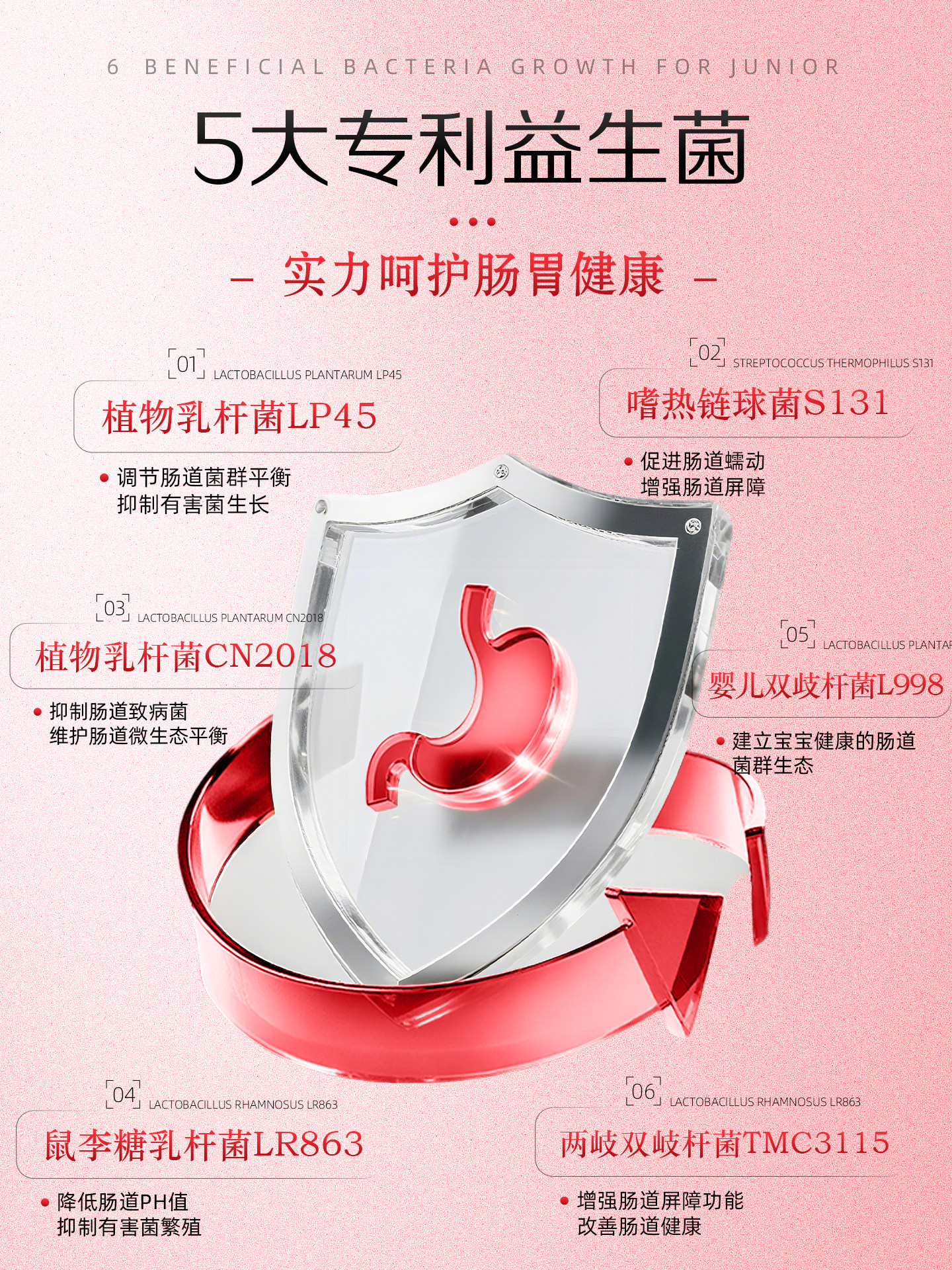 Jiangzhong Official Probiotic Freeze-Dried Powder for Adults to Regulate the Gastrointestinal Tract, Adult Women's Warm-Release Live Bacteria to Improve Constipation