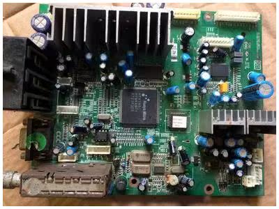 TCLHD29M63S TV digital board 40-0HY80P-DIE2XG