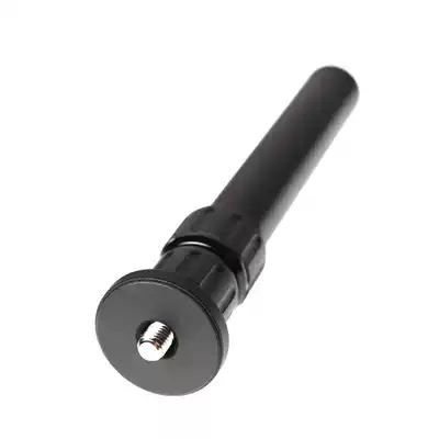 Tripod extension rod raised aluminum alloy monocular camera desktop bracket 3-Section central shaft extension rod accessories