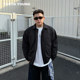 Zheng Yiai's outfit mobile greenhouse lapel men's winter warm loose casual large size slimming cotton clothing Zheng Yiai's outfit mobile greenhouse lapel men's winter warm loose casual large size slimming cotton clothing