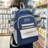 Ранец, сумка через плечо, японский брендовый рюкзак, вместительная и большая небольшая сумка, для средней школы