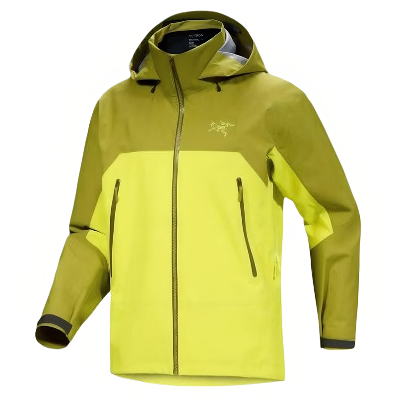 Domestic In-Stock Arcteryx Beta Ar Jacket Embroidered Logo Hooded Hardshell Jacket