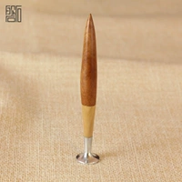 Бейсбол с длинным прессом ручной работы