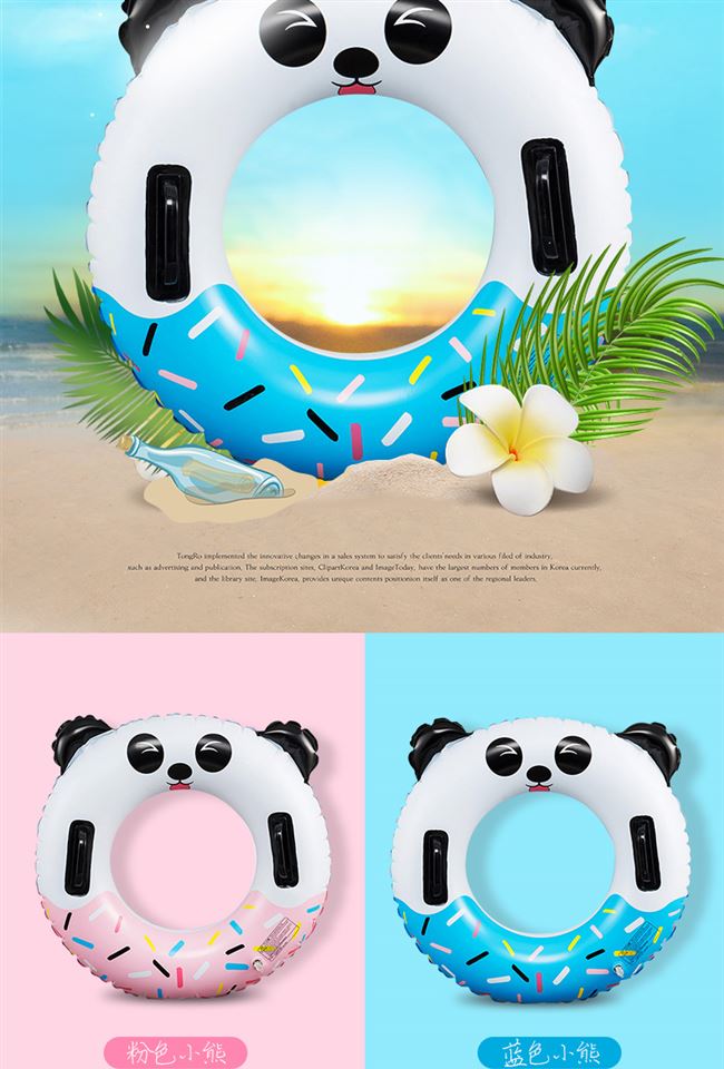 Thiết bị bơi làm dày thiết bị bơi dành cho người lớn vòng bơi dành cho người lớn phao cứu sinh bơm hơi cho người mới bắt đầu bơi vòng lưới màu đỏ cho trẻ em - Cao su nổi