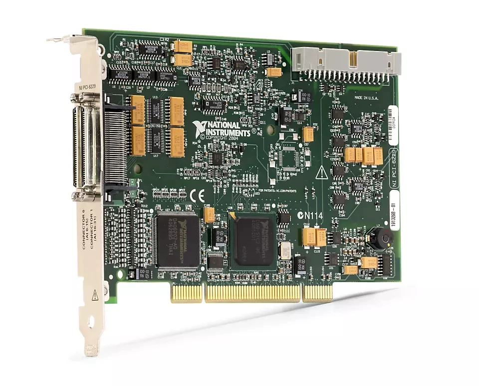 [NI-PCI PXI-6220/6221/6229/6224 I/O ]