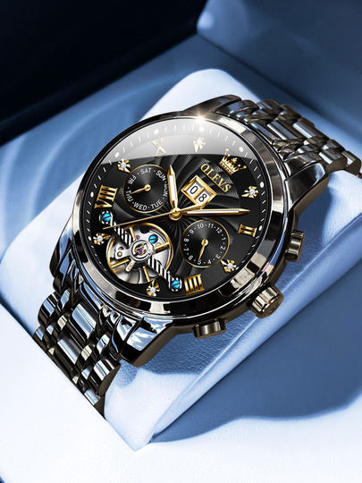 瑞士正品牌官方旗舰店全自动机械表商务男士手表男款名表男表十大