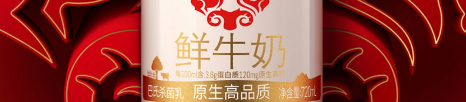 蒙牛每日鲜语鲜牛奶全脂高钙250ml